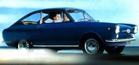 Fiat 850 Coupé (1967) - ein Coupé der ersten Serie, erkennbar am Zweiaugengesicht