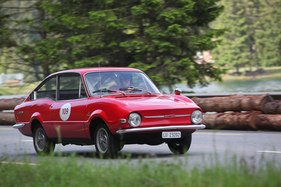 Fiat 850 Coupé Moretti (1969) - an der Veranstaltung Lenzerheide Motor Classics 2014