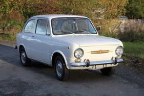 Fiat 850 Limousine (1966) - 9. Preis bei der 27. Oldtimerspendenaktion der Lebenshilfe Gießen e.V. 2021