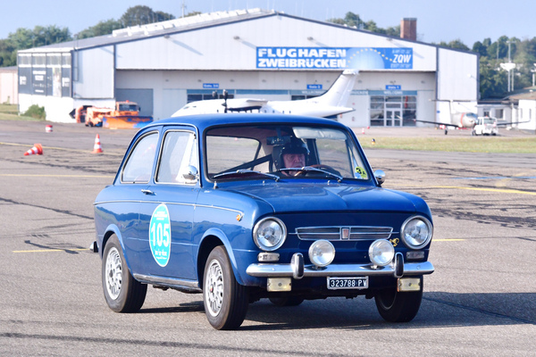Fiat 850 Special (1969) – Historisches Flugplatzrennen Zweibrücken 2024