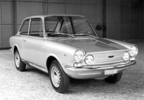 Fiat 850 Special Export Berlinetta Vignale (1970) - optisch nahe am 850 Coupé, aber erwachsener wirkend
