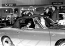 Fiat 850 Spider (1965) - auch geschlossen macht der Wagen eine gute Figur - Genfer Automobilsalon 1965