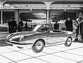 Fiat 850 Spider (1965) - der erstmals gezeigt Spider - Genfer Automobilsalon 1965