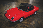 Fiat 850 Spider (1966) - offered as lot 1263 at the RM/Sotheby's Elkhart Collection auction 2020