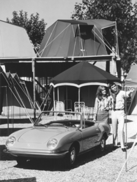 Fiat 850 Spider (1967) - bereit für den nächsten Ausflug