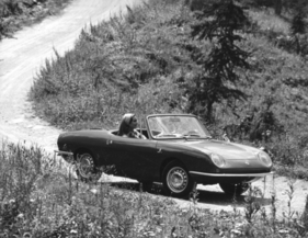 Fiat 850 Spider (1967) - der Sonne entgegen