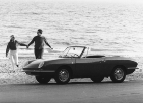 Fiat 850 Spider (1967) - für den Ausflug ans Meer