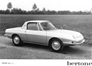 Fiat 850 Spider (1967) - mit Hardtop, von Bertone
