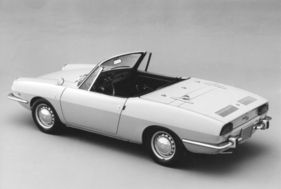 Fiat 850 Spider (1968) - Sauch von schräg hinten attraktiv