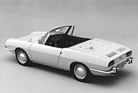 Fiat 850 Spider (1968) - Sauch von schräg hinten attraktiv
