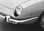 Fiat 850 Spider (1968) - Scheinwerfer ohne Abdeckung (© Archiv Automobil Revue) Fiat 850 Spider (1968) - Scheinwerfer ohne Abdeckung (© Archiv Automobil Revue)