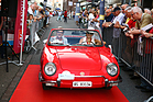 Fiat 850 Spider (1968) at the Concours d'Elégance in Basel 2016