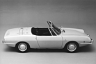 Fiat 850 Spider (1968) - der Heckmotor prägt die Formgestaltung