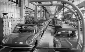 Fiat 850 Spider (1970) - Feinstbearbeitung, Abschluss der Produktion bei Bertone