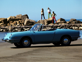 Fiat 850 Spider (1971) - auch schön in Blau