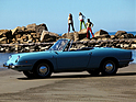 Fiat 850 Spider (1971) - auch schön in Blau