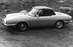 Fiat 850 Spider (1972) - mit aufgesetztem Dach