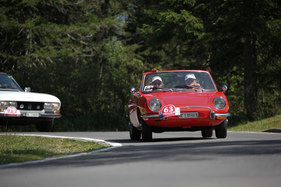 Fiat 850 Spider Sport (1972) - an der OCC Jungfrau Rallye 2017