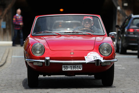 Fiat 850 Spider - am Treffen "Italiauto 2012"