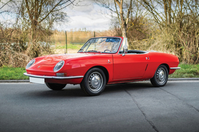 Fiat 850 Spider by Bertone (1967) - als Lot 127 verkauft an der RM/Sotheby's "The European Sale featuring the Petitjean Collection" Online-Only-Versteigerung 2020