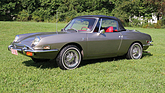 Image: Fiat 850 Spider by Bertone (1971) - as lot 248 at the RM/Sotheby's auction in Hershey 2017