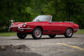 Fiat 850 Spider by Bertone (1973) - offered as lot 3126 at the RM/Sotheby's Gene Ponder Collection auction on September 24, 2022