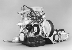 Fiat 850 Sport (1968) - ab Serie 2 gab es 903 cm3 und 52 PS (DIN)