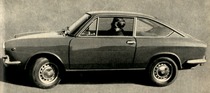 Fiat 850 Sport (1968) - das Coupé in der Hand des Testfahrers