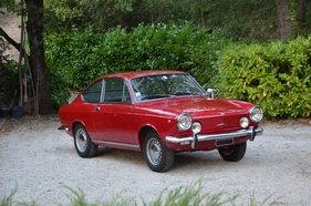 Fiat 850 Sport (1970) - als Lot 118 angeboten an der Artcurial "Sur Les Champs 10" Versteigerung am 30. Oktober 2016