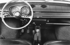 Fiat 850 Sport Coupé (1968) - Armaturenbrett eines Coupés der Serie 2