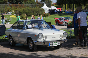 Fiat 850 Sport Coupé (1970) - aus der zweiten Serie - 20. ASC Classic-Gala Schwetzingen 2024