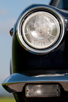 Fiat 850 Sport Coupé (1971) - Blinkergläser in Weiss