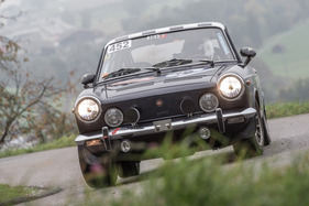 Fiat 850 Sport Coupé (1971) - am Michaelskreuzrennen 2014