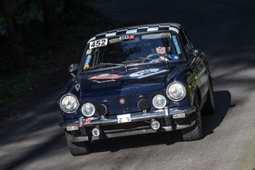 Fiat 850 Sport Coupé (1971) - am Michaelskreuzrennen 2014