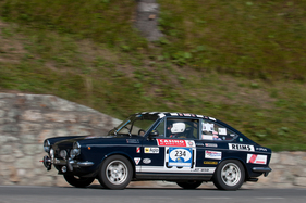 Fiat 850 Sport Coupé (1971) an der Arosa ClassicCar 2013 - Arosa Classic Trophy