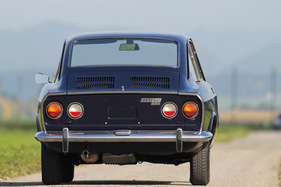 Fiat 850 Sport Coupé (1971) - aus dieser Perspektive sahen ihn viele Verkehrsteilnehmer