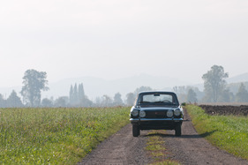 Fiat 850 Sport Coupé (1971) - die Fahrzeuge der Serie 3 erhielten grössere Zusatzscheinwerfer