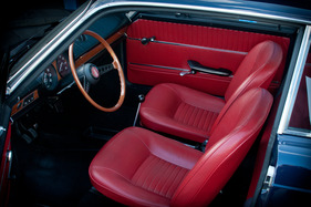 Fiat 850 Sport Coupé (1971) - die Sitze aus Kunststoffmaterial waren schweisstreibend