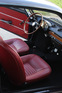 Bild: Fiat 850 Sport Coupé (1971) - die Sitzposition ist sportlich, hat aber immer noch etwas kleinwagenmässiges