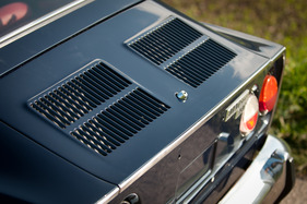 Fiat 850 Sport Coupé (1971) - hier holt sich der Motor seine Luft zum Atmen