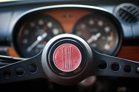 Fiat 850 Sport Coupé (1971) - wunderschönes Fiat-Emblem