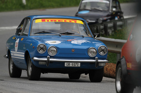 Fiat 850 Sport Coupé (1972) - Feld 1 - Lenzerheide Motor Classics 2019