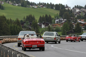 Fiat 850 Sport Spider (1966) - Dorfgruppe - Lenzerheide Motor Classics 2019