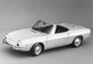 Fiat 850 Sport Spider (1968) - der Spider hatte mit dem Coupé die Bodenplattform gemeinsam