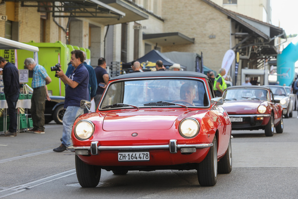 Fiat 850 Sport Spider (1969) – Older Classics Mai 2024