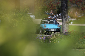 Fiat 850 Sport Spider (1970) - aus der zweiten Serie - 20. ASC Classic-Gala Schwetzingen 2024