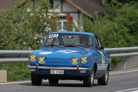 Fiat 850 Sport Tribue-Abarth (1972) - am Kerenzerberg Revival 2015