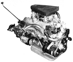 Fiat 8V (1952) - Das Triebwerk des Fiat Tipo 106.000