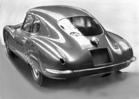 Fiat 8V (1952) - Stromlinienheck - einwandfreie Sicht für den Fahrer Fiat 8V (1952) - Stromlinienheck - einwandfreie Sicht für den Fahrer