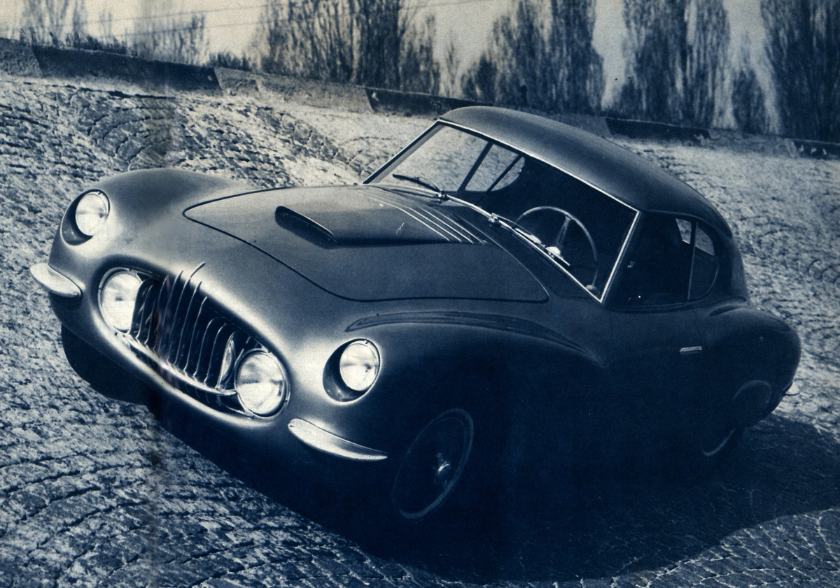 Fiat 8V (1953) - Rennsport-Coupé Fiat 8V Nummer 2